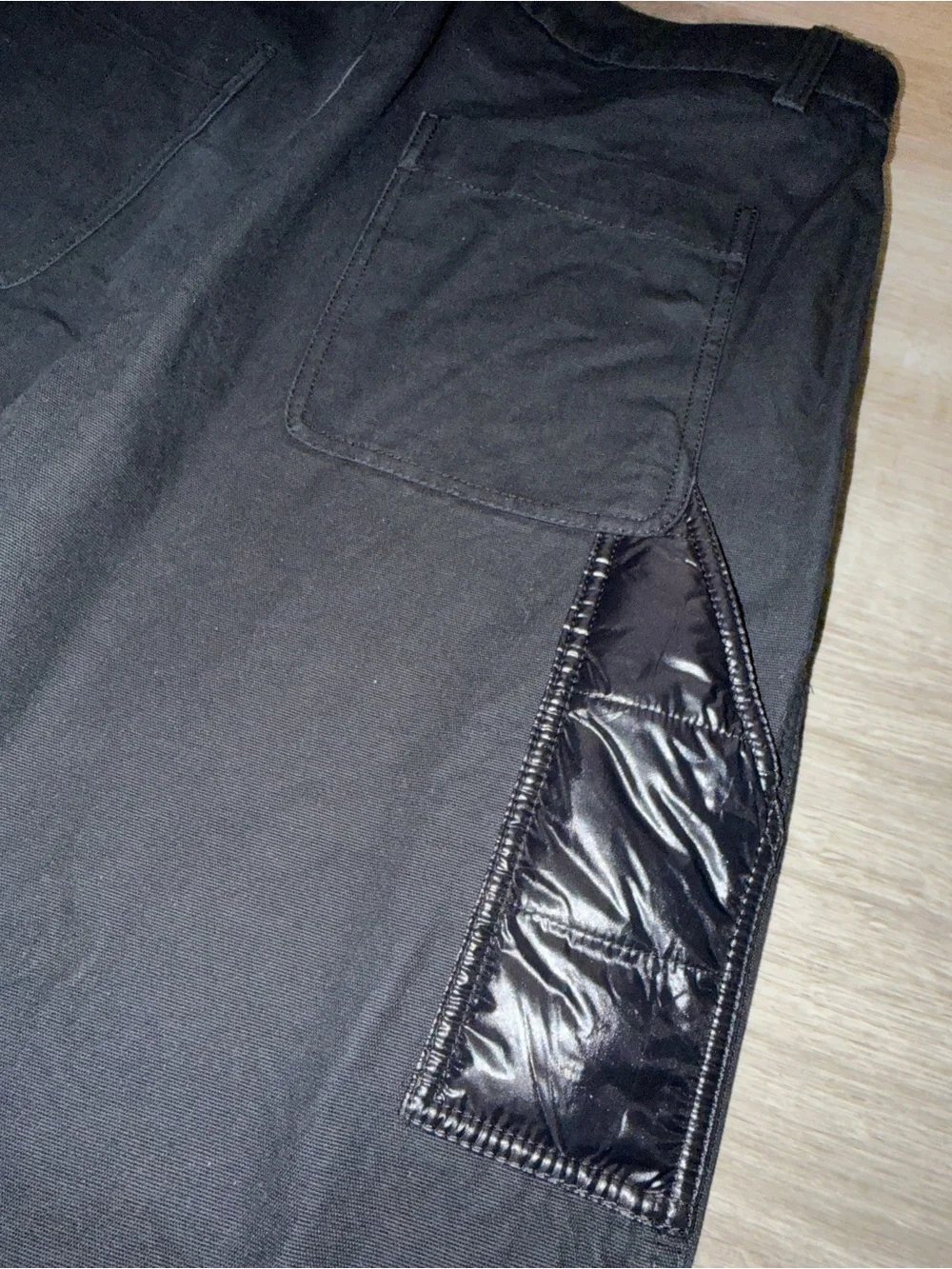 Moncler length open